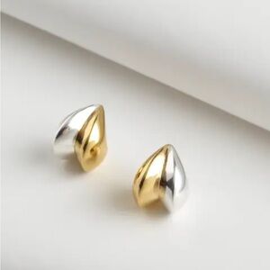 Madewell Demi Fine Sculptural Statement Earrings